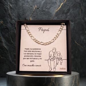 3 Cadena Cartier 3x1 - Para Papá