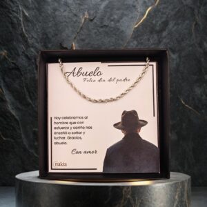 7 Cadena Cartier 5x1 - Día del Padre (Abuelo)