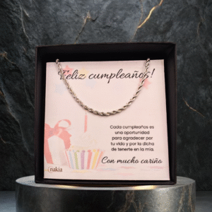 Pulsera Turbillon - Cumpleaños