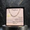 Cadena Cartier 5x1 - Para Profesor