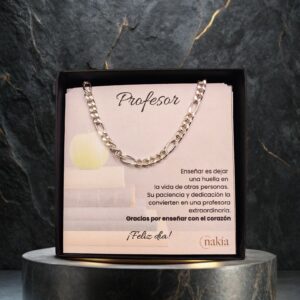 12 Cadena Cartier 5x1 - Para Profesor